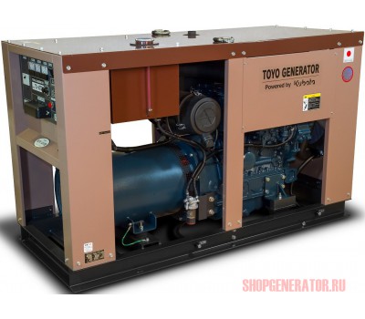 Дизельный генератор TOYO TG-40TPC