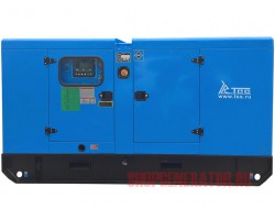 Дизельный генератор ТСС АД-60С-Т400-1РКМ11 в шумозащитном кожухе