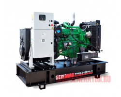 Дизельный генератор GENMAC G125JO