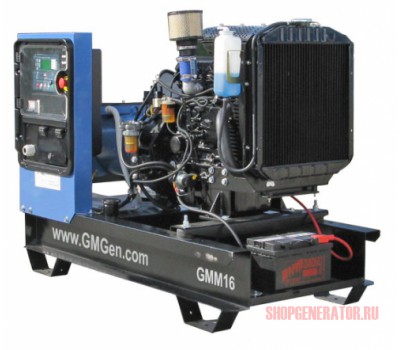 Дизельный генератор GMGen GMM16