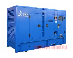 Дизельный генератор ТСС АД-150С-Т400-1РКМ11 в шумозащитном кожухе