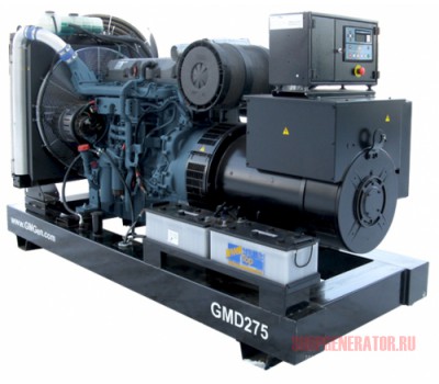 Дизельный генератор GMGen GMD275