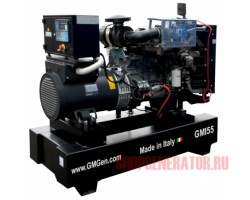 Дизельный генератор GMGen GMI55