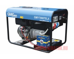 Дизельный генератор GMGen GMY7000TELX