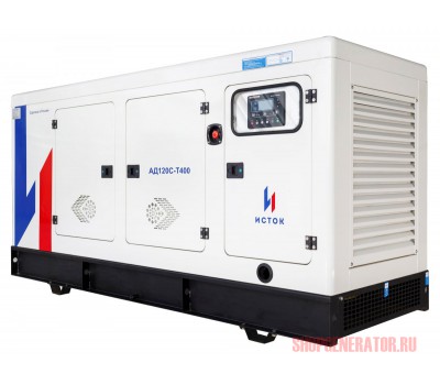 Дизельный генератор Исток АД120С-Т400-РПМ25(е)