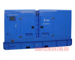 Дизельный генератор ТСС АД-250С-Т400-1РКМ5 в шумозащитном кожухе