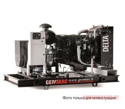 Дизельный генератор GENMAC G400IO
