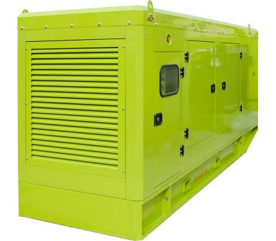 Дизельный генератор Motor АД200-T400 в кожухе Ricardo