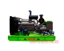 Дизельный генератор Motor АД320-T400 открытая Ricardo
