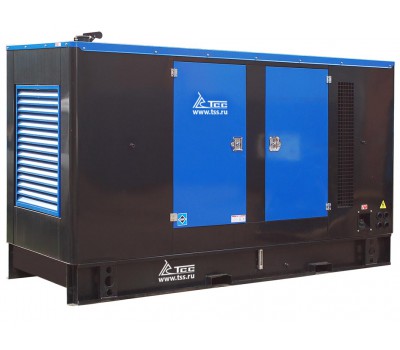 Дизельный генератор ТСС АД-300С-Т400-1РКМ11 (1РМ12) в шумозащитном кожухе