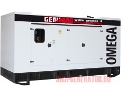 Дизельный генератор GENMAC G650PS в кожухе