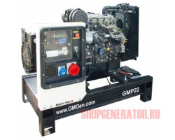 Дизельный генератор GMGen GMP22