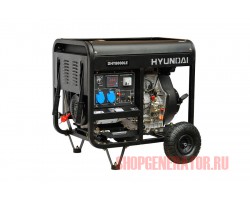 Дизельный генератор HYUNDAI DHY 8000LE