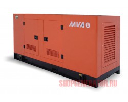 Дизельный генератор MVAE АД-240-400-РК в шумозащитном кожухе