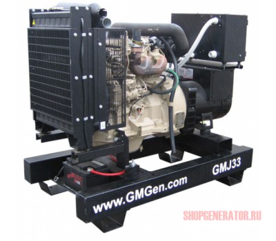 Дизельный генератор GMGen GMJ33