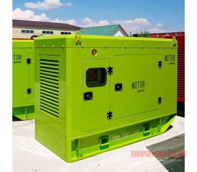 Дизельный генератор Motor АД320-T400 в кожухе Ricardo