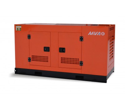 Дизельный генератор MVAE АД-40-400-РК в шумозащитном кожухе