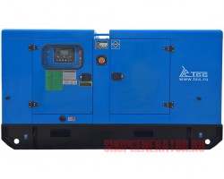 Дизельный генератор ТСС АД-30С-Т400-1РКМ11 в шумозащитном кожухе