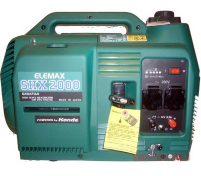 Инверторный генератор Elemax SHX2000-R